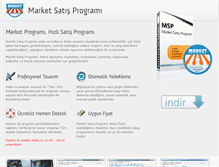 Tablet Screenshot of marketsatisprogrami.com